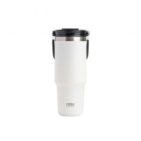 Tyeso 1200 ml Beyaz Dailyneed Vakumlu Paslanmaz Çelik Termos