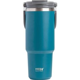 Tyeso 1200 ml Mavi Dailyneed Vakumlu Paslanmaz Çelik Termos