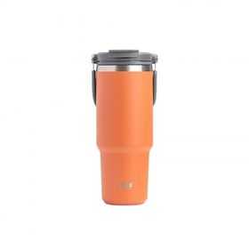 Tyeso 1200 ml Turuncu Dailyneed Vakumlu Paslanmaz Çelik Termos