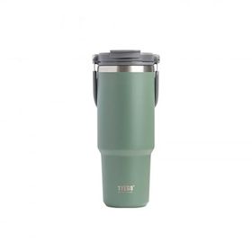 Tyeso 1200 ml Yeşil Dailyneed Vakumlu Paslanmaz Çelik Termos