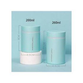 Tyeso 260 ml Mavi Gourmet Anne Bebek Mama Vakumlu Termos
