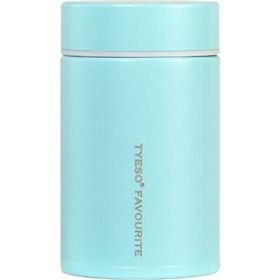 Tyeso 260 ml Mavi Gourmet Anne Bebek Mama Vakumlu Termos