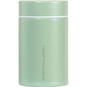 Tyeso 260 ml Yeşil Gourmet Anne Bebek Mama Vakumlu Termos