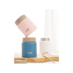 Tyeso 280 ml Pembe Chief Anne Bebek Mama Vakumlu Termos