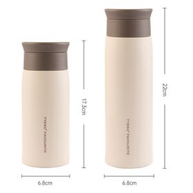 Tyeso 350 ml Gri Grace Vakumlu Sızdırmaz Çay Demleme ve İçecek Termosu