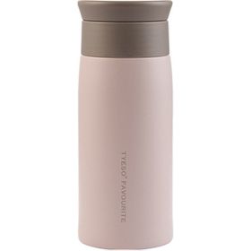 Tyeso 350 ml Gri Grace Vakumlu Sızdırmaz Çay Demleme ve İçecek Termosu