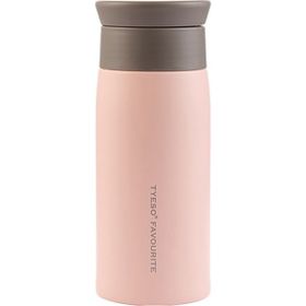 Tyeso 350 ml Pembe Grace Vakumlu Sızdırmaz Çay Demleme ve İçecek Termosu