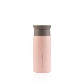 Tyeso 350 ml Pembe Grace Vakumlu Sızdırmaz Çay Demleme ve İçecek Termosu