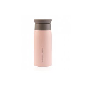 Tyeso 350 ml Pembe Grace Vakumlu Sızdırmaz Çay Demleme ve İçecek Termosu