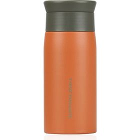 Tyeso 350 ml Turuncu Grace Vakumlu Sızdırmaz Çay Demleme ve İçecek Termosu