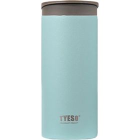 Tyeso 360 ml Yeşil Flat Vakumlu Paslanmaz Çelik Taşıma Saplı Termos