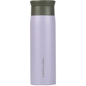 Tyeso 500 ml Mor Grace Vakumlu Sızdırmaz Çay Demleme ve İçecek Termosu