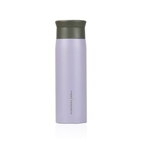 Tyeso 500 ml Mor Grace Vakumlu Sızdırmaz Çay Demleme ve İçecek Termosu