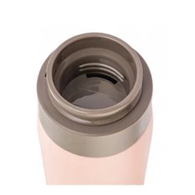 Tyeso 500 ml Pembe Grace Vakumlu Sızdırmaz Çay Demleme ve İçecek Termosu