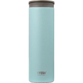 Tyeso 500 ml Yeşil Flat Vakumlu Paslanmaz Çelik Taşıma Saplı Termos
