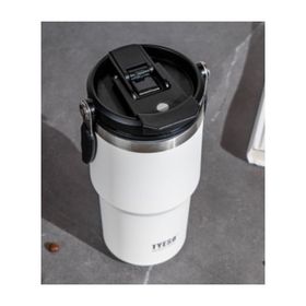 Tyeso 600 ml Beyaz Dailyneed Vakumlu Paslanmaz Çelik Termos