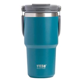 Tyeso 600 ml Mavi Dailyneed Vakumlu Paslanmaz Çelik Termos
