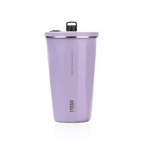 Tyeso 600 ml Mor Crush Tumbler Vakumlu Paslanmaz Çelik Termos