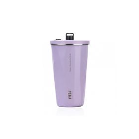 Tyeso 600 ml Mor Crush Tumbler Vakumlu Paslanmaz Çelik Termos