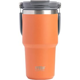 Tyeso 600 ml Turuncu Dailyneed Vakumlu Paslanmaz Çelik Termos