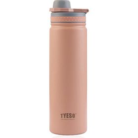 Tyeso 750 ml Turuncu Racket Vakumlu Paslanmaz Sızdırmaz Çift Duvarlı Termos