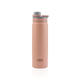 Tyeso 750 ml Turuncu Racket Vakumlu Paslanmaz Sızdırmaz Çift Duvarlı Termos
