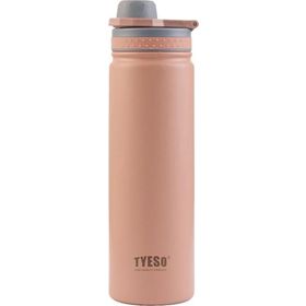 Tyeso 750 ml Turuncu Racket Vakumlu Paslanmaz Sızdırmaz Çift Duvarlı Termos