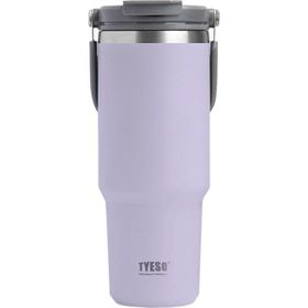 Tyeso 900 ml Mor Dailyneed Vakumlu Paslanmaz Çelik Termos