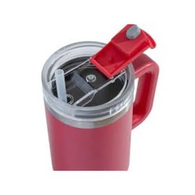 Tyeso 900 ml Pembe Qq Sızdırmaz Pipetli Çift Duvarlı Vakumlu Termos