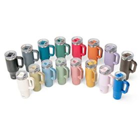 Tyeso 900 ml Sarı Qq Sızdırmaz Pipetli Çift Duvarlı Vakumlu Termos