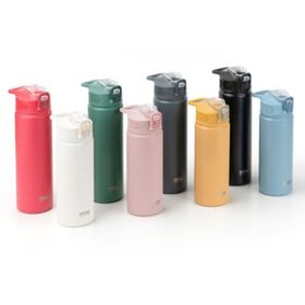 Tyeso Active Color Vakumlu Paslanmaz Çelik Gizli Pipetli 600 ml Yeşil Termos