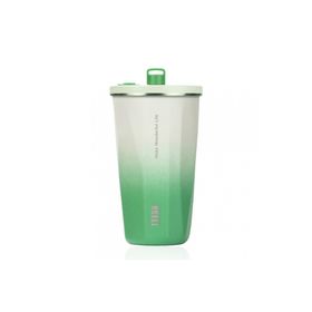 Tyeso Candy Tumbler Vakumlu Paslanmaz Çelik 600 ml Yeşil Termos