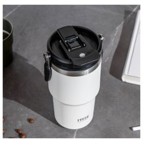 Tyeso Dailyneed Vakumlu Paslanmaz Çelik 750 ml Beyaz Termos