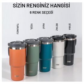 Tyeso Dailyneed Vakumlu Paslanmaz Çelik 750 ml Beyaz Termos