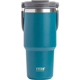 Tyeso Dailyneed Vakumlu Paslanmaz Çelik 750 ml Mavi Termos