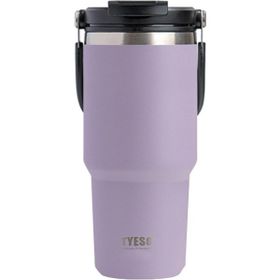 Tyeso Dailyneed Vakumlu Paslanmaz Çelik 750 ml Mor Termos