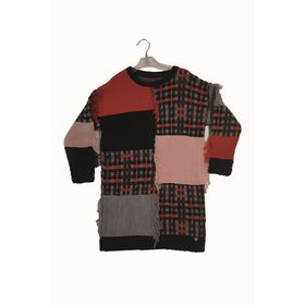 Tyess 19FW2TJ4922 Desenli Kız Çocuk Elbise