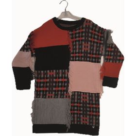 Tyess 19FW2TJ4922 Desenli Kız Çocuk Elbise