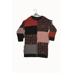 Tyess 19FW2TJ4922 Desenli Kız Çocuk Elbise