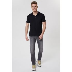 Tylen Erkek Polo Yaka T-Shırt Siyah