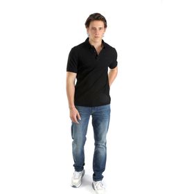 Tylen Erkek Polo Yaka T-Shırt Siyah