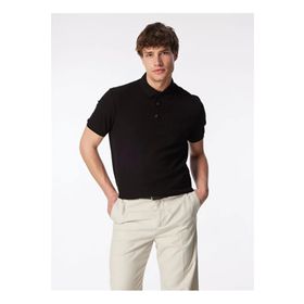Tylen Erkek Polo Yaka T-Shırt Siyah