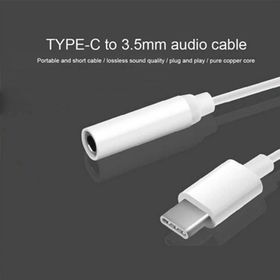 TYPE-C Kulaklık Dönüştürücü 3.5 mm jack Adaptör
