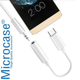 TYPE-C Kulaklık Dönüştürücü 3.5 mm jack Adaptör