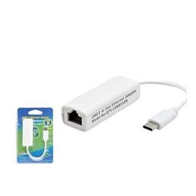 Type-C To RJ45 Ethernet USB 2.0 Dönüştürücü