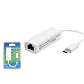 Type-C To RJ45 Ethernet USB 2.0 Dönüştürücü