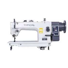 Typical GC0617D Tek İğne Çift Pabuç Büyük Mekikli Dikiş Makinası