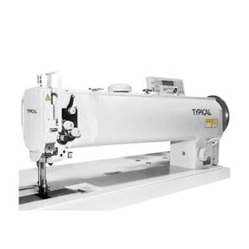 Typical GC20666-L25-D2T3 Otomatik Çift Pabuç Çift İğneli Büyük Mekik Ayak Baskı Ayarlı Dikiş Makinası