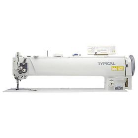 Typical GC20666-L25-D2T3 Otomatik Çift Pabuç Çift İğneli Büyük Mekik Ayak Baskı Ayarlı Dikiş Makinası