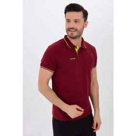 Tyron Beta Bordo Erkek T-shirt
